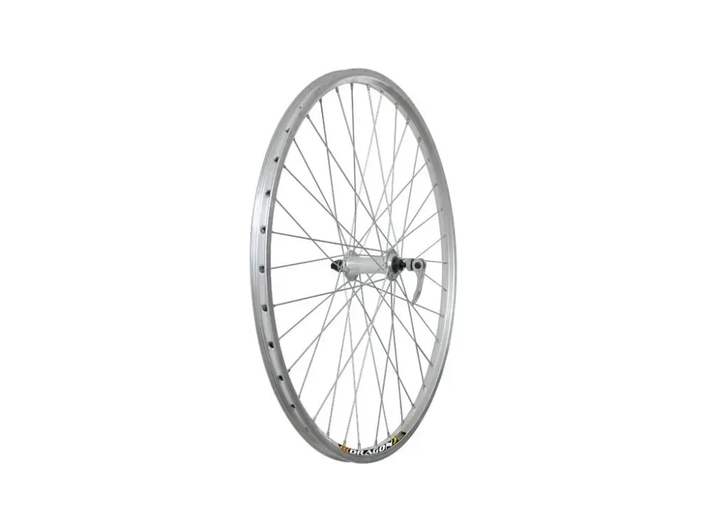 Pouze Dnes Zapletené přední kolo 28" RMX 719 střibrný ráfek 36děr