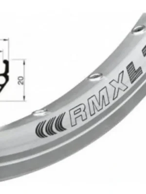 Vrácení Zdarma ráfek 26" Dragon RMX 559x19 26'' 36 děr stříbrný