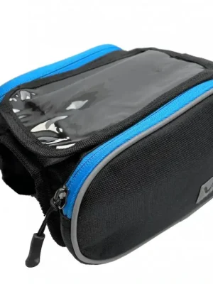 Nejlepší Volba brašna na dámský rám dopředu Vape modrá s kapsou na mobil