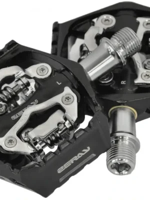 Akční Nabídka pedály ZERAY ZP-106 SPD s platformou černé
