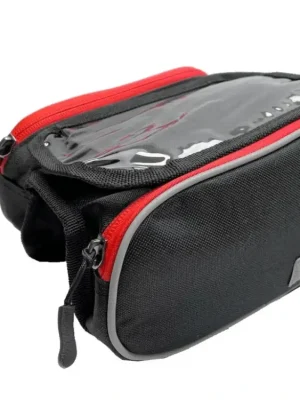 Brašna na Mobil Vape červená s bočními kapsami Horká Nabídka