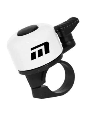 zvonek Baby bílý logo Maxbike Nejlepší Volba