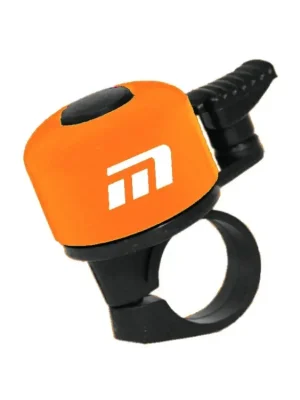 Poslední Šance zvonek Baby oranžový logo Maxbike