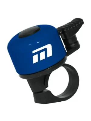 zvonek Baby tmavě modrý logo Maxbike Finální Výprodej