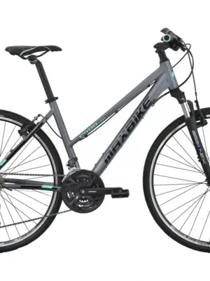 Krosové kolo Maxbike ARAS LADY 28" 2023 - šedá Nejlepší Volba