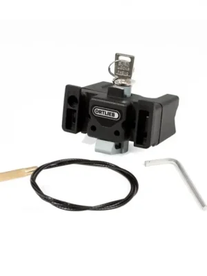 Cenový Hit ORTLIEB Handlebar Mounting-Set se zámkem