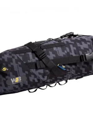 Autentický BRAŠNA POD SEDLO CAMO - VELKÁ - BIKEPACKING SportArsenal Art. 622