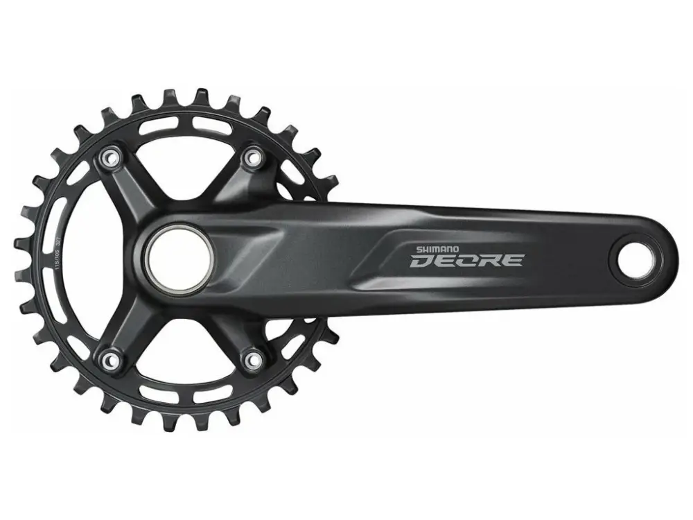 Nejprodávanější kliky SHIMANO Deore FC-M5100 175mm 36-26 zubů, 11 speed, HOLLOWTECH II , Boost, v krabičce