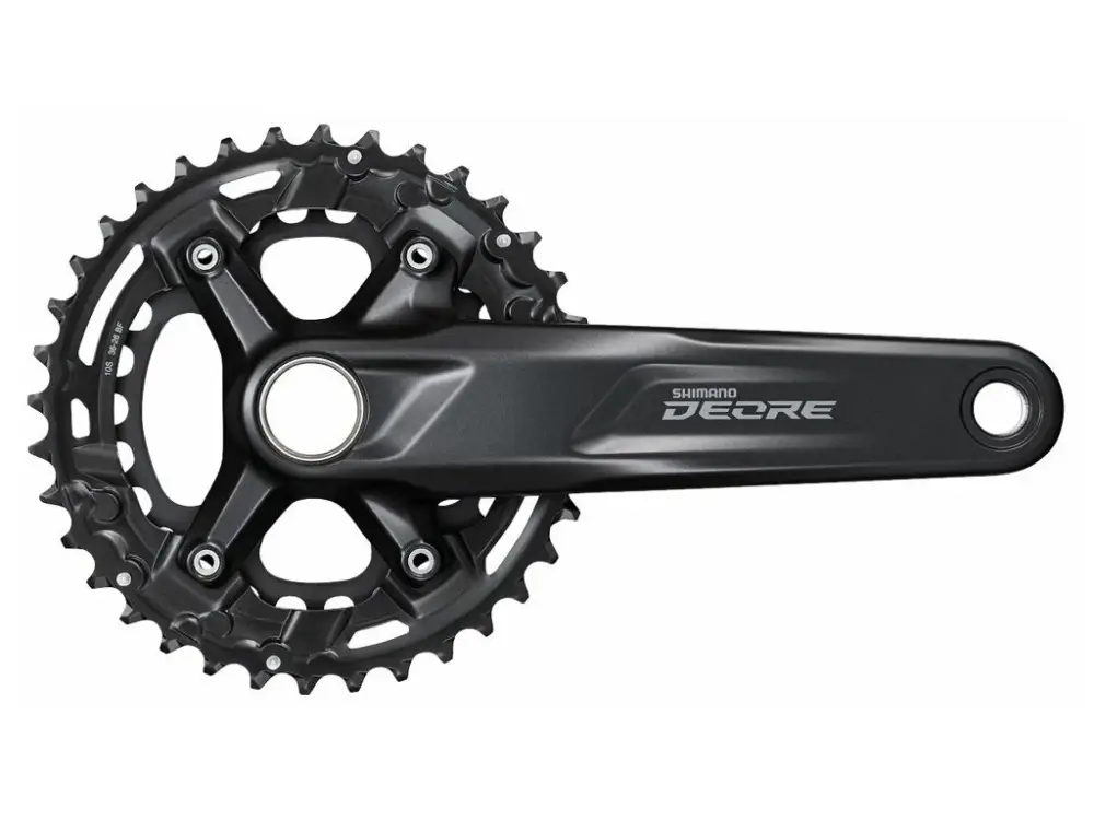kliky SHIMANO Deore FC-M4100 175mm 36-26 zubů, 10 speed, HOLLOWTECH II , Boost, v krabičce Zlevněný