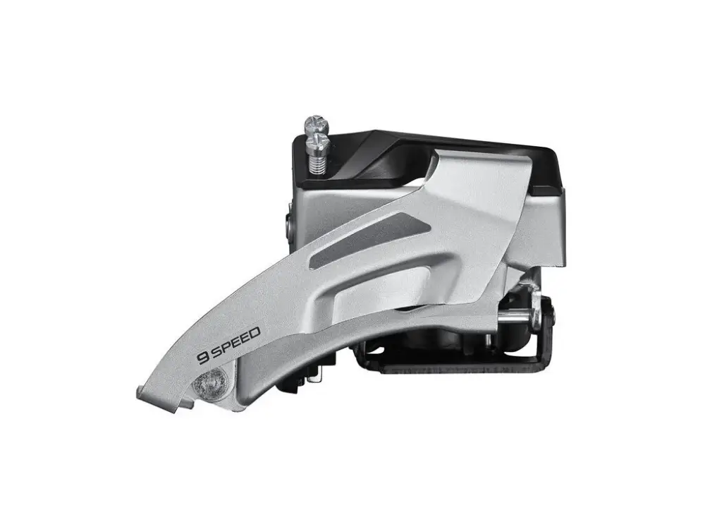 přesmykač FD-M2020 2x9 speed 34,9mm SHIMANO Altus (s adaptérem na 31,8 a 28,6 mm ) Down Swing Originální