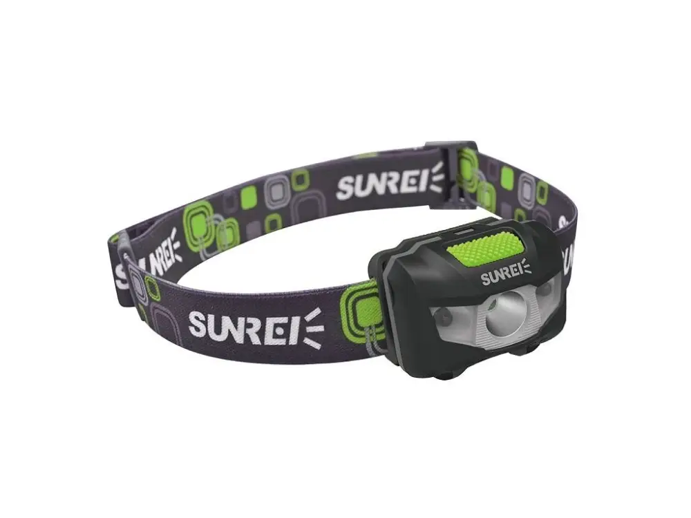 Nejlepší Cena Čelovka svítilna Sunree Youdo II green/black