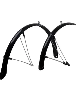 blatník PRO-T treking 28" se zástěrkou černý, sada Expresní Doručení