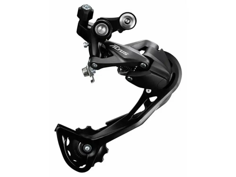 přehazovačka SHIMANO Altus RD-M2000 Shadow typ černý 9 speed v krabičce Akce