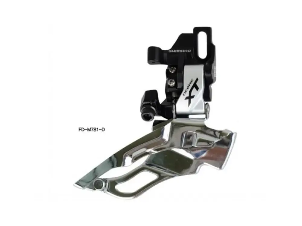 Vysoce Kvalitní přesmykač FD-M781A SHIMANO XT
