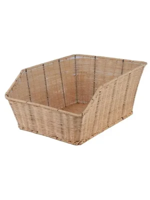 Cenově Výhodný Koš zadní na nosič proutěný