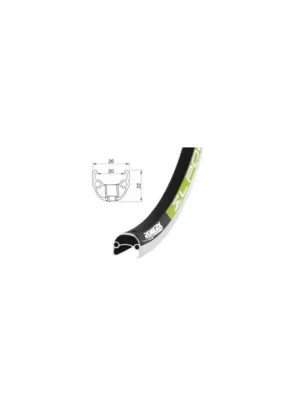 Časově Omezené Ráfek 28 - 29'' 622x19 EL Power 32 děr černý