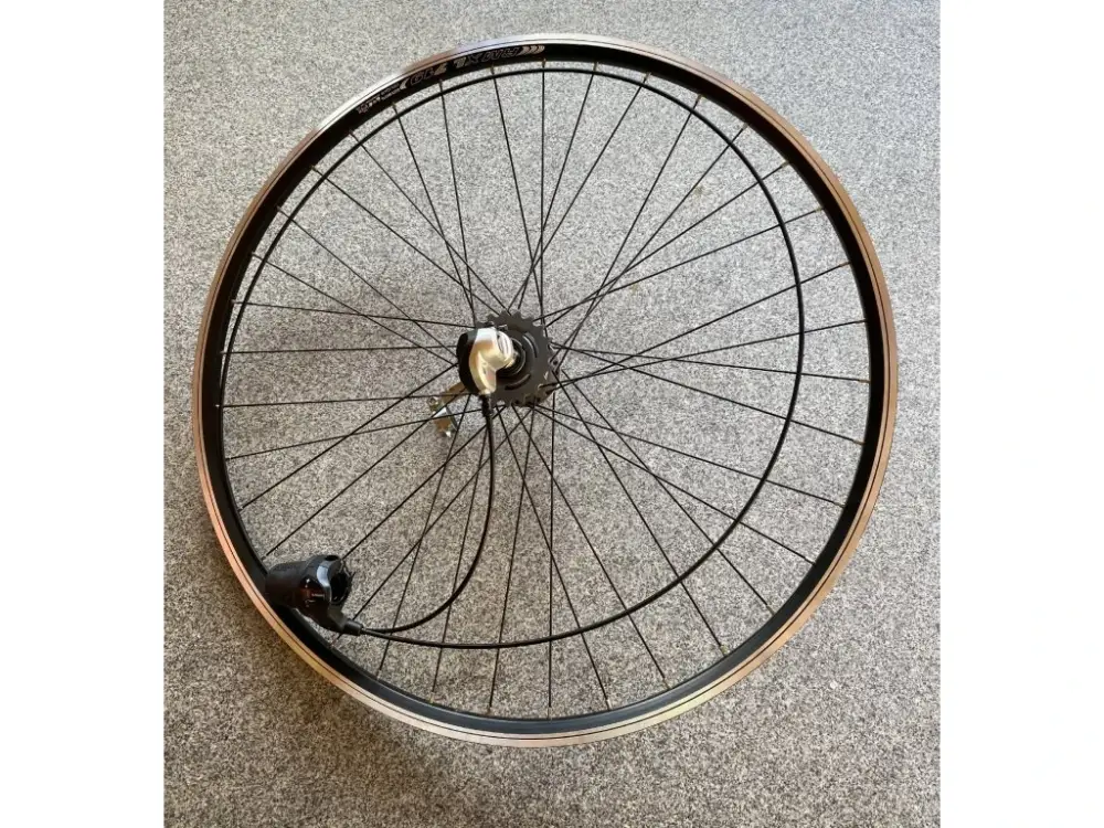 Zapletené zadní kolo 28" 622 V 36 děr, Shimano Nexus 3rychl. Doprava Zdarma