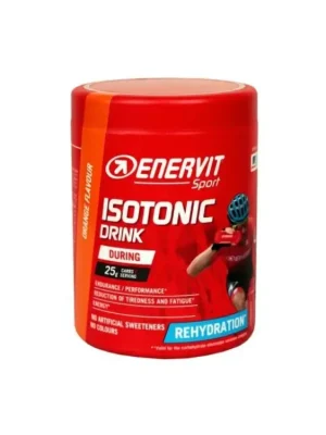 Bezpečná Platba ENERVIT Isotonic Drink 420g Pomeranč