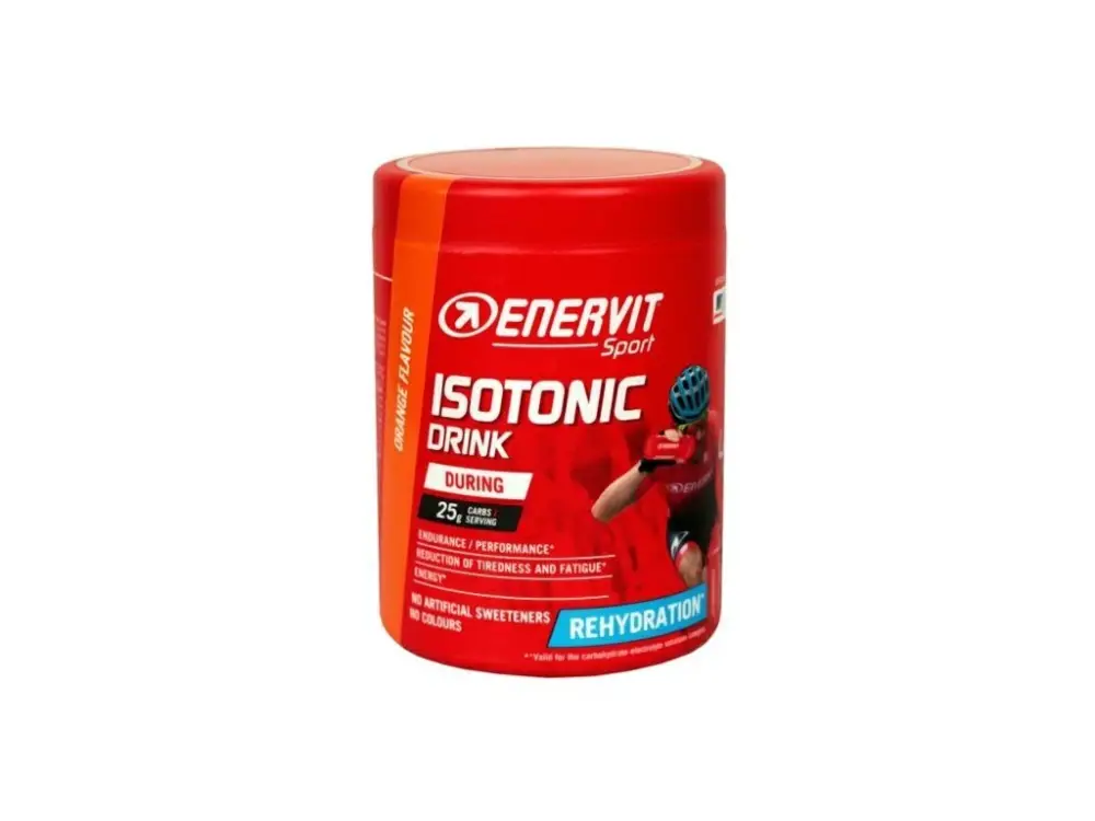 Bezpečná Platba ENERVIT Isotonic Drink 420g Pomeranč