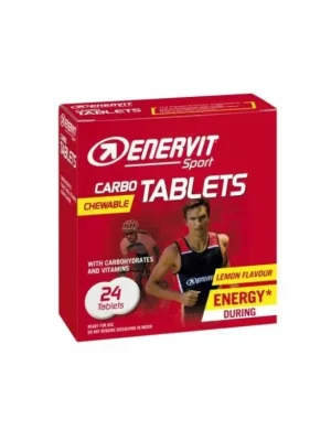 ENERVIT Carbo Tablets- dříve GT SPort - cena za 1ks Akce