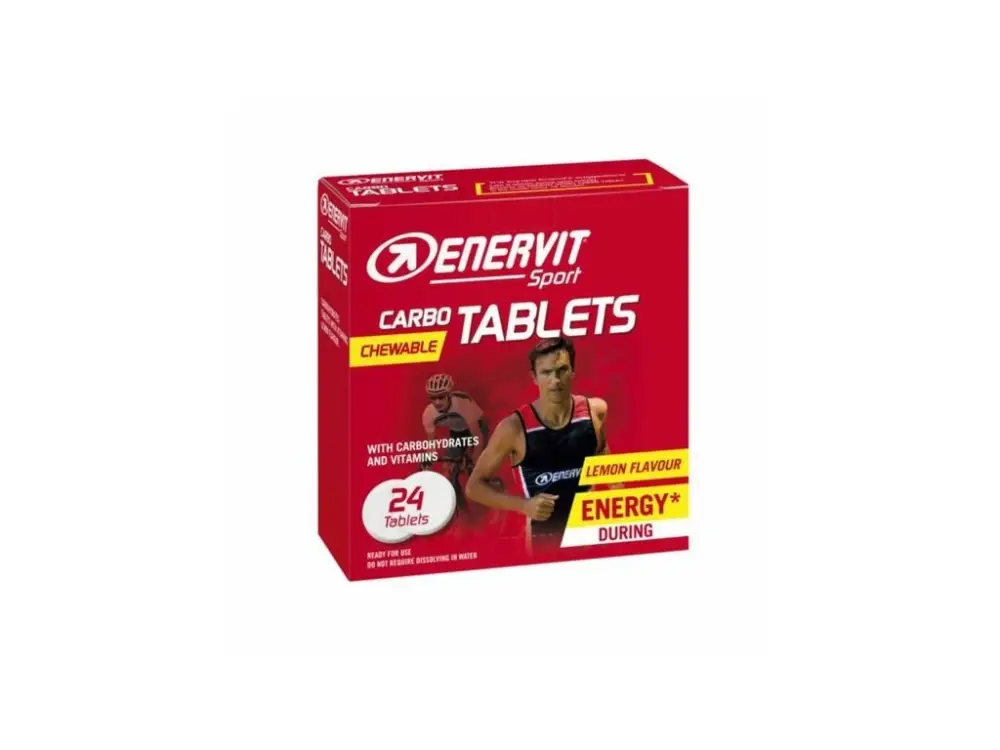 ENERVIT Carbo Tablets- dříve GT SPort - cena za 1ks Akce