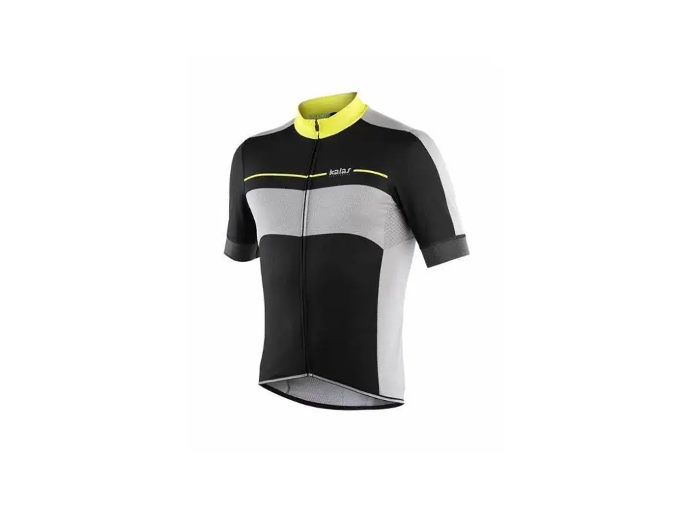 Výprodej Pánský dres Kalas Road Passion šedý neon
