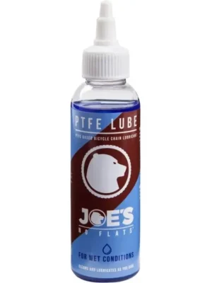 Mazivo na řetěz JOE´S PTFE Lube pro vlhké podmínky 125 ml Speciální Cena