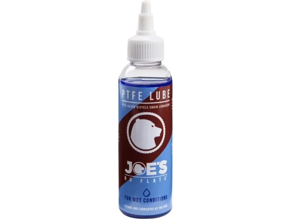 Mazivo na řetěz JOE´S PTFE Lube pro vlhké podmínky 125 ml Speciální Cena