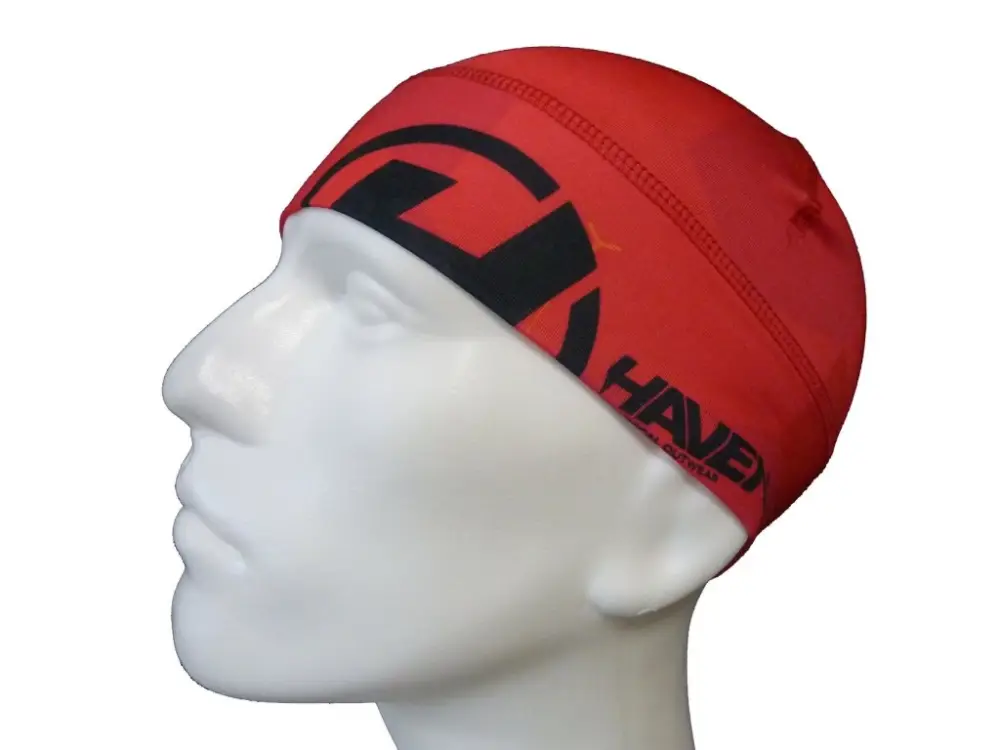 Čepice HAVEN Pure Nordic NEO red Značkový