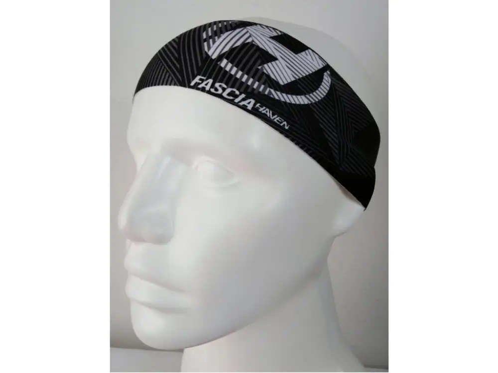 Čelenka Haven Fascia black/white Bezpečná Platba