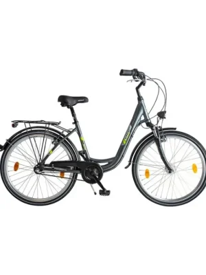 Poslední Šance Městské kolo BBF Collection Line dámské 3rychl 26" antracit