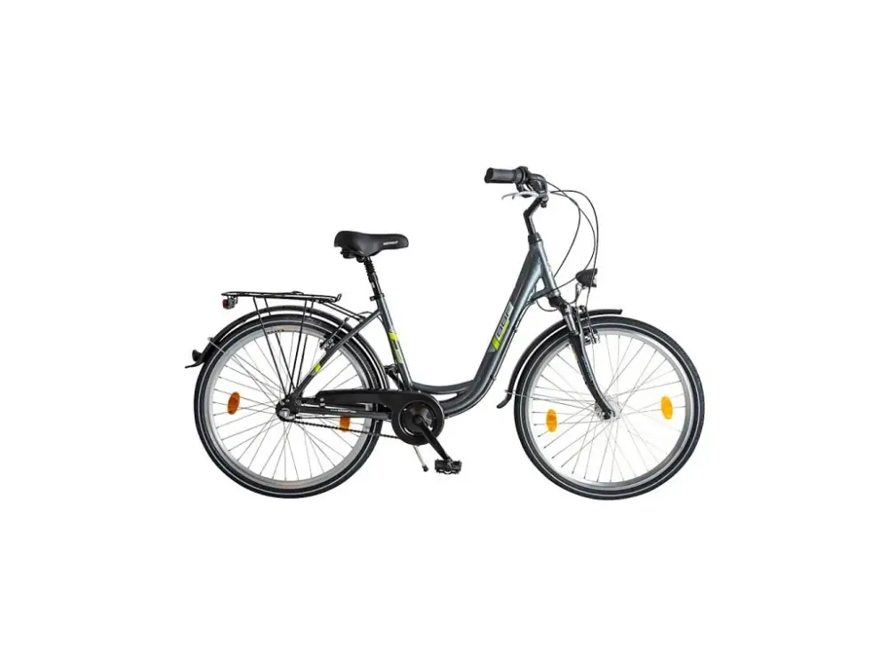 Poslední Šance Městské kolo BBF Collection Line dámské 3rychl 26" antracit