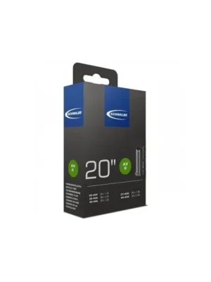 Doprava Zdarma Schwalbe duše 20" AV6 28/40-406 auto-ventilek