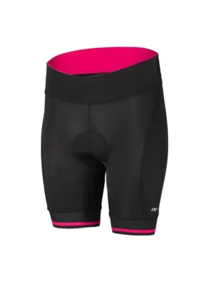 Výprodej dámské cyklistické kalhoty Etape Sara, černá/růžová