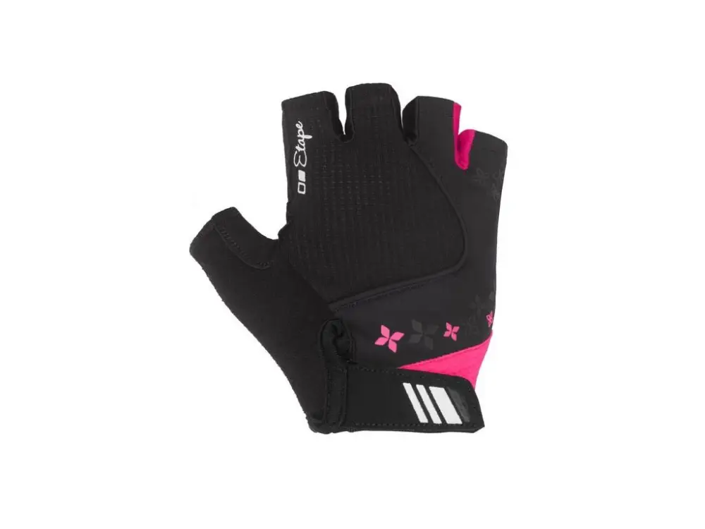 Dámské rukavice na kolo Etape AMBRA černo růžové Koupit Online