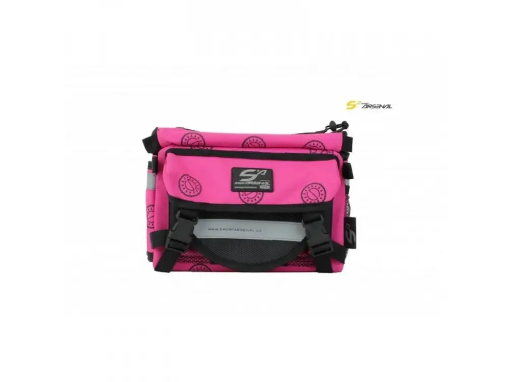 Brašna na řídítka Sport Arsenal 540 QF pink Cenová Bomba