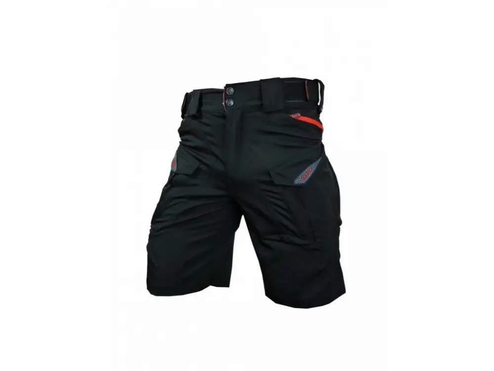 Finální Výprodej Pánské kraťasy HAVEN Cubes Blackies black/red