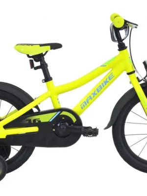 Nejlepší Volba Dětské kolo Maxbike Junior 16" žluté