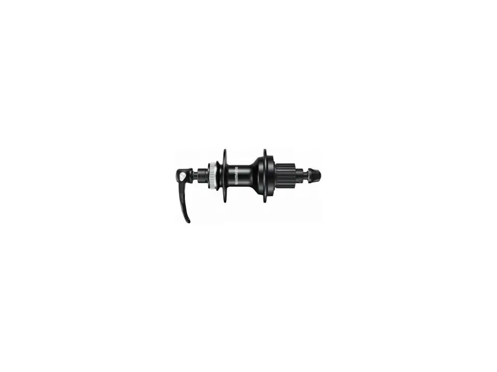 Omezená Nabídka Náboj disc SHIMANO Deore FH-MT500 32d Center lock, osa 135mm, 12 rychlostí zadní černý, v krabičce