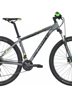 Horské kolo Maxbike TOBA 29" 2023 - šedá Přímo Od Výrobce