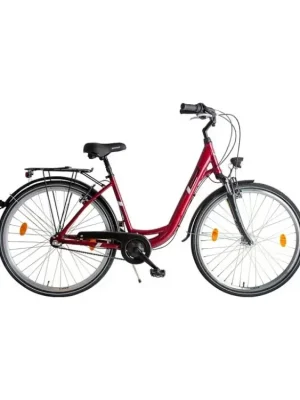Cenový Hit Městské kolo BBF Collection Line dámské 3rychl 28" červené