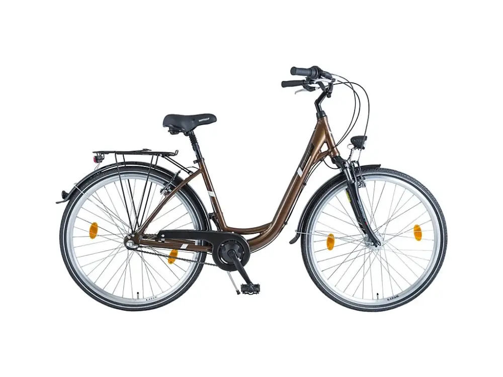 Top Prodej Městské kolo BBF Collection Line dámské 3rychl 28" hnědá
