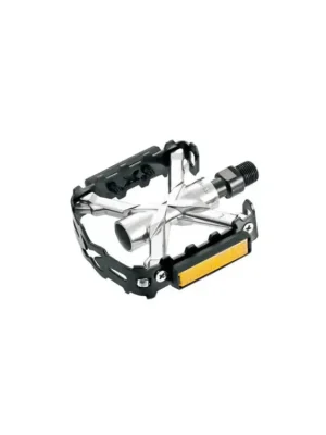 pedály FEIMIN FP-953ZP -X- BMX Al černo-stříbrné Rychlé Dodání