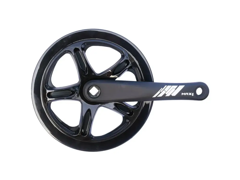 Kliky MAX1 Single 46z 175mm černé s krytem Levný