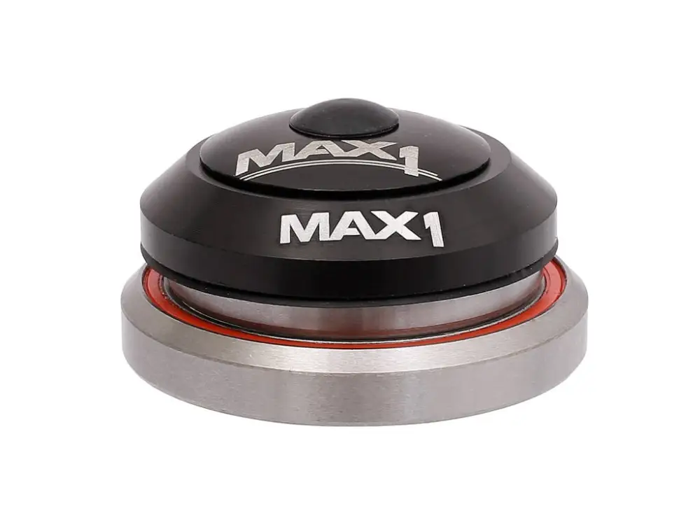 řízení CYKLOMAX Integrované asymetrické MAX1 1,5" a 1 1/8" černé Dokud Zásoby Vydrží