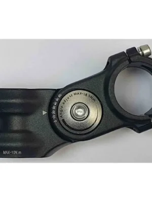 Představec stavitelný ZOOM 31.8 75mm černý matný Přímo Od Výrobce