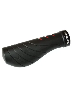 Doprava Zdarma gripy PROFIL VLG-1389 ergonom. černo-červené GEL