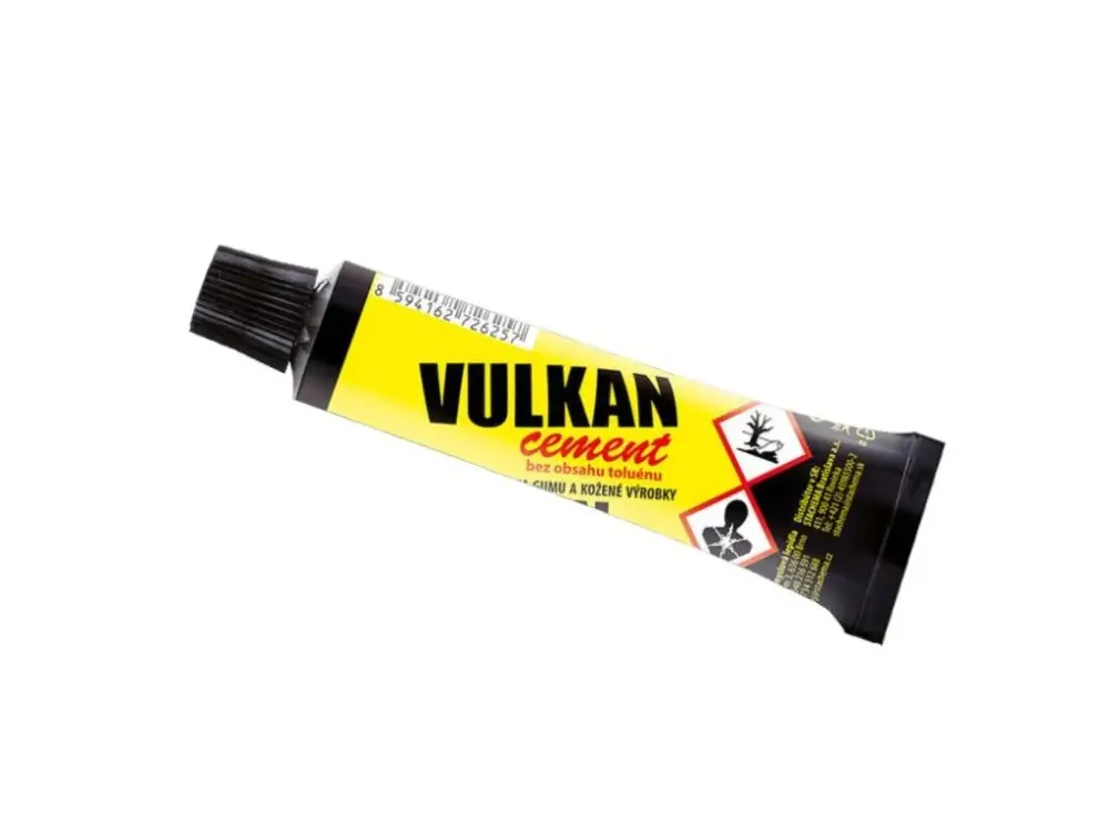 lepidlo v tubě Vulkan cement 15gr Akční Cena