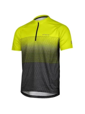 pánský volný cyklistický dres Etape Freetime 2.0, limeta/černá Časově Omezené