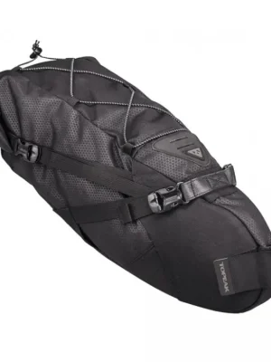 Levný Brašna TOPEAK BIKEPACKING BACKLOADER, rolovací na sedlovku 15L ČERNÁ